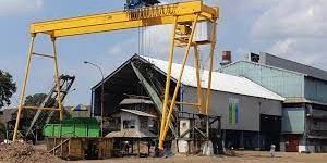 Sugar Mill Heavy Crane