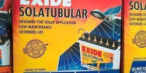 Exide Solar Battery