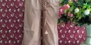 Printed Cotton Palazzo