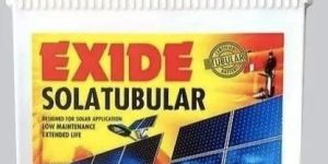 Exide Solar Tubular Battery