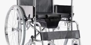 Stainless Steel Wheelchair