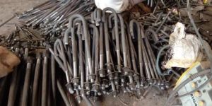 Mild Steel J Type Foundation Bolt