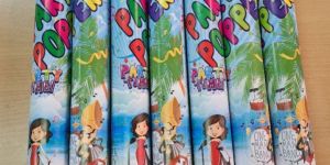 Party Poppers