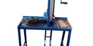 Double Paddle Agarbatti Making Machine