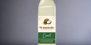 WOODPRESSED COCONUT OIL