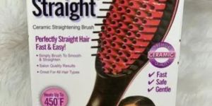 Hair Straightener Brush