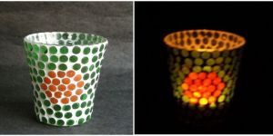 T Light Candle Holder