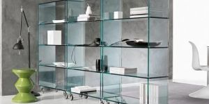 Toughened Glass Shelf