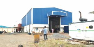 Factory Roofing Shed Fabrication