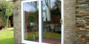 Double Glass Door