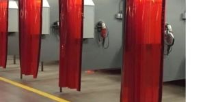 PVC Welding Curtain