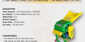 Chaff Cutter