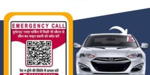 Jeevan Raksha Car Safety Stickers