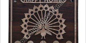 Wood Carving Key Holder