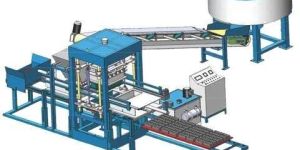 Fully Automatic Solid Fly Ash Brick Machine