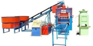 Hydraulic Fly Ash Brick Making Plant
