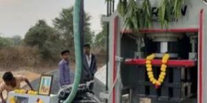 TSM008 Automatic Cement Brick Making Machine