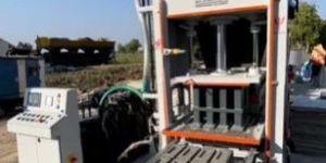 TSM008 Automatic Fly Ash Bricks Making Machine