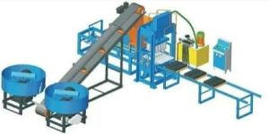 Fly Ash Bricks Block Making Machine