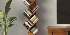 Wooden Book Shelf