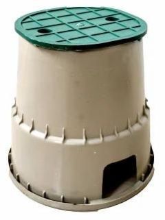 6 Inch Round HDPE Earth Pit Chamber