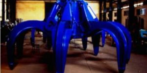 Hydraulic Cactus Grab Machine