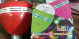 Rotating Party Lamp