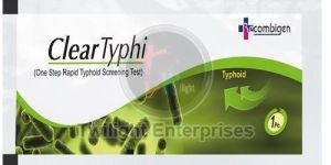 S.TYPHI IgG/IgM CARD 40T