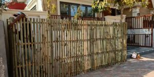 Bamboo Fencing