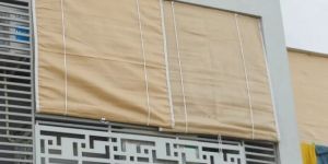 Outdoor Balcony Bamboo Curtain