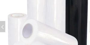 White Color Wrap Plastic Stretch Film Power Film