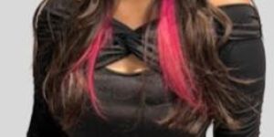 Pink Hair Extensions