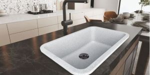 Single Bowl Quartz Kitchen Sink