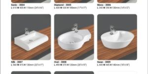 Ceramic Table Top Wash Basin