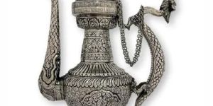 German Silver Surahi