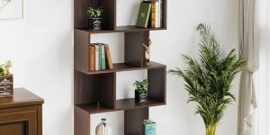 Wooden Book Shelf