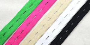 Knit Buttonhole Elastic