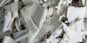 Milky White Polycarbonate Grinding Scrap