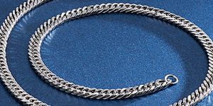 Stainless Steel Curb Chain Necklace