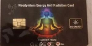 Bio Energy Neodymium Card