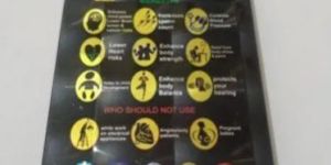 Negative Ions Bio Energy Card