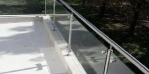 Stainless Steel Glass Railing