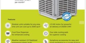 Symphony Industrial Air Cooler