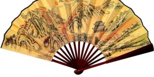 Bamboo Decorative Fan