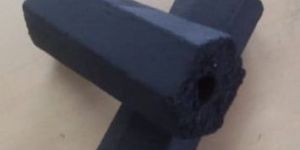Hexagonal Coconut Shell Charcoal Briquettes