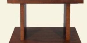 ST01 Wooden Side Table