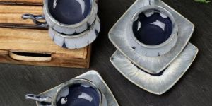 Designer Espresso Cup And Saucer