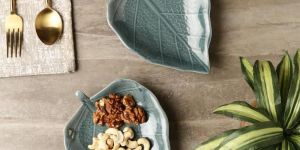 Leaf Shaped Platter