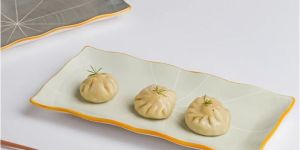 Plain Rectangle Platter