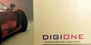 Metallic Paper Sheet